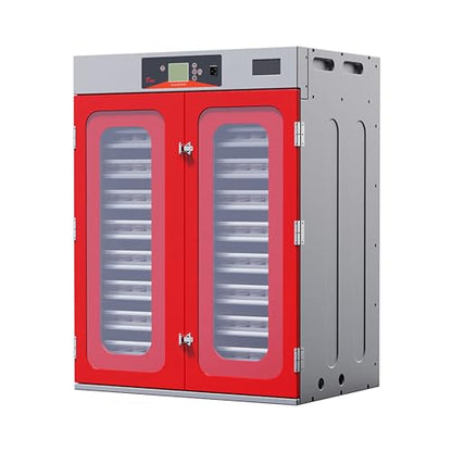 KEIKI 1000-Egg Commercial Cabinet Incubator, Egg Poultry Incubator with Auto Temperature, Humidity, and Egg Turning Control for Chicken, Duck, Goose & Quail Eggs