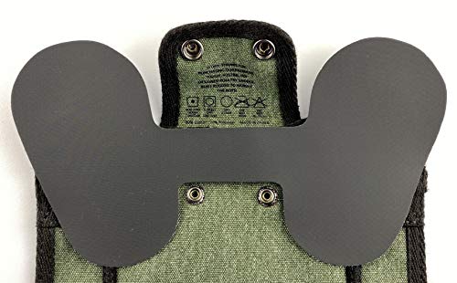 DOWN UNDER OUTDOORS Medium-Large Chicken Saddle with Adjustable Straps, Chicken Apron, Poultry Saver, Pet Supplies, Including Shoulder Cover (Green) - color: Green
