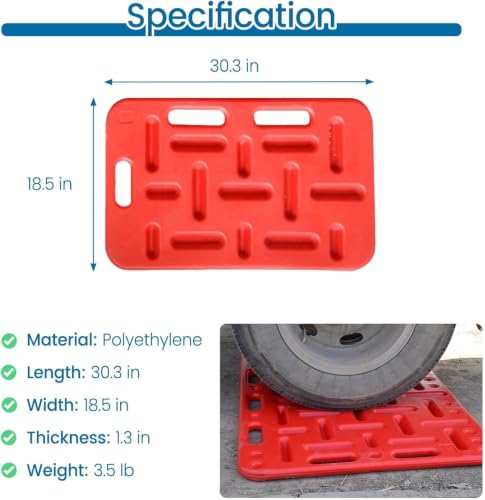 Lightweight Pig Sorting Panels,Long Portable Livestock Sorting Panel for Farms & Ranches, One-Piece Molding Safety Hog Panels Easy to Hold (Small)