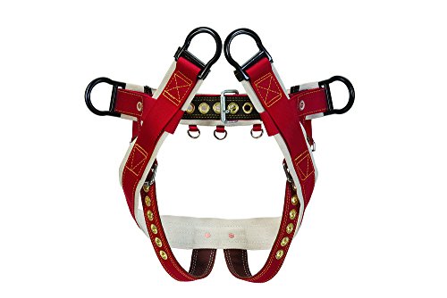 Weaver Leather WLC 160 Saddle with 2" Nylon Leg Straps - size: X-Large