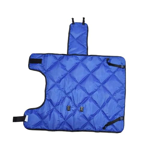 Calf Blanket for Cold Weather - Thickened Insulated Coat for Calves 35-90 kg (77-198 lbs) - Waterproof Oxford Material
