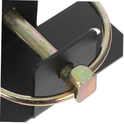 STOBAZA Heavy Duty Steel Feed Bucket Hook for Equines and Goats, Multiuse Livestock Bucket Holder Suitable for Barns and Horse Stables
