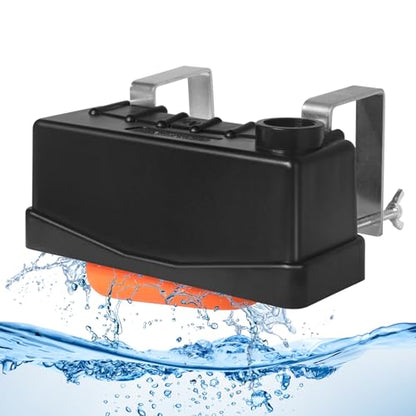 Water Trough Float Valve for Stock Tank,Water Tank Float Valve Level Control for Pond Farm Livestock Cattle Goat Horse Swimming Pool, Autofill Livestock Waterer - style: Stock Tank Float Valve-1PCS