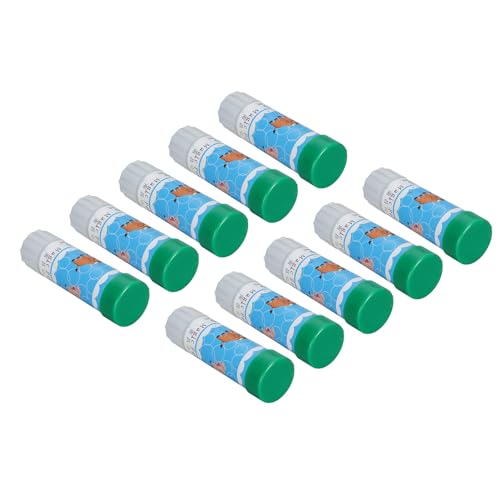 10pcs Livestock Marker Crayon, Safe Pig Marking Crayon with Lipstick Style Rotation for Pigs Sheep Animals, Long Lasting ABS Material (Green)