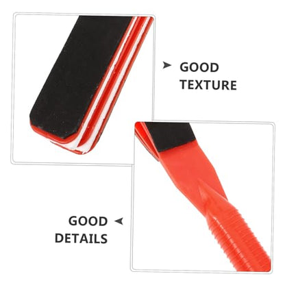 POPETPOP Handheld Pig Paddle Tool for Livestock Handling Durable Construction Ergonomic Grip Lightweight Design for Cattle and Sheep Management Farm Equipment