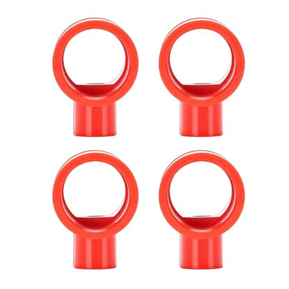 20PCS Chicken Waterer Tee Fittings, PVC Tee Fittings Automatic Poultry, Threaded Poultry Nipples Chicken Water Drinker & Feeder Cups