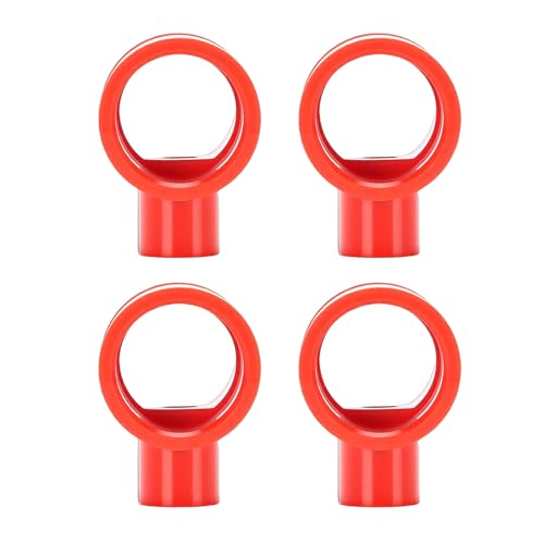 Automatic Poultry Waterer Fittings, 20PCS Thickened PVC No Drilling Required Chicken Waterer Tee Fittings, PVC Tee for Poultry with Threaded Nipples for Ducks Chickens