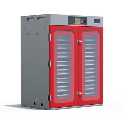 KEIKI 1000-Egg Commercial Cabinet Incubator, Egg Poultry Incubator with Auto Temperature, Humidity, and Egg Turning Control for Chicken, Duck, Goose & Quail Eggs