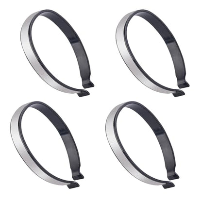 Light Weight Reflective Trouser Pant Clip Pant Leg Cuff Clip Cycling Trouser Wrap Bicycles Accessories - color: Styles B