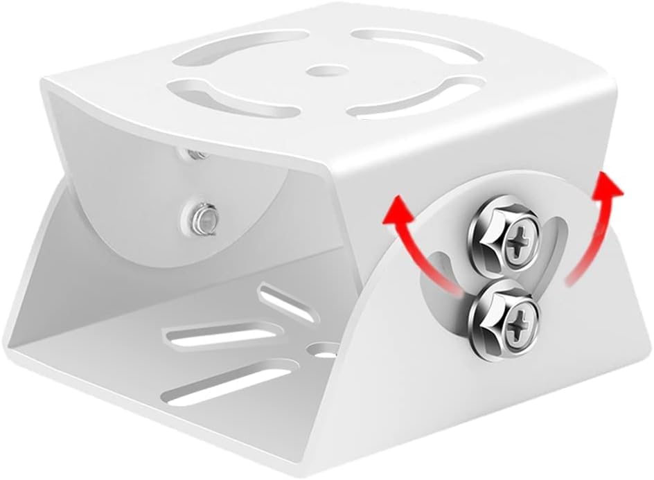 2 Pack CCTV Security Camera Duckbill Mount Bracket - Heavy Duty Steel Universal Adapter for PTZ/Dome/Bullet Cameras, Wall/Ceiling/Pole Compatible, Fits Solar Panels