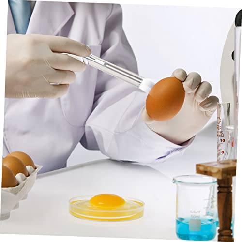 SUPVOX Egg Candler 2PCS Convenient Candling Lights for Household Use Non-Electric Hanging Egg Tester for Chicken Duck Goose