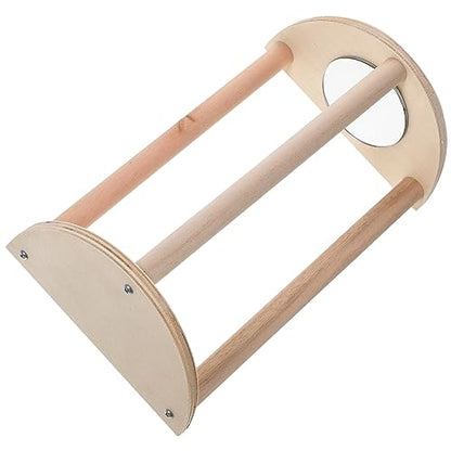 BESPORTBLE 2pcs Wooden Chicken Roosting Bar for Brooder and Coop Chick Training Perch Stand Easy to Assemble Chicken Perch for and
