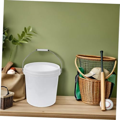 Food Grade Plastic Bucket with Lid Sealable Storage Container for Dry Liquid Products for Pet Food Livestock Feed and More