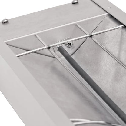 Winco Food Heat Lamp Strip Heater with Undermount Brackets, 1100W, 48" - size: 48"