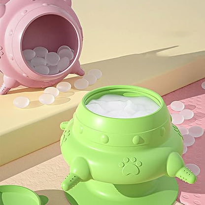 Pet Milk Bottle for Multiple Dog Cats Feeding Puppies Kitten Feeders with Suction Cup Feeding Bottles Nursing Station