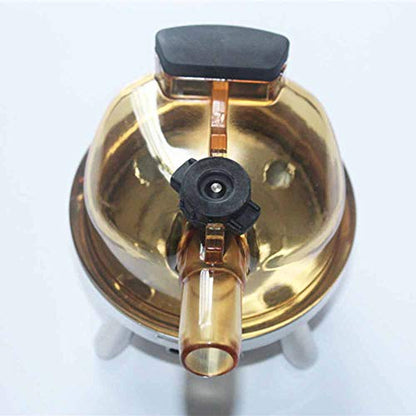 Milk Claw Milking Claw Milk Collector Milking Part Accessory Multi Manifolds Connectors Easy to Use Durable for Cow Goat 400CC Stainless Steel Housing PC Lid