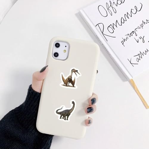 1000 Pcs Dinosaur Stickers for Boys Girls Mens.2 Roll 1 Inch Cute Dino Animal Stickers Bulk Sticker Packs for Water Bottles Phone Laptop - color: Dinosaur Stickers
