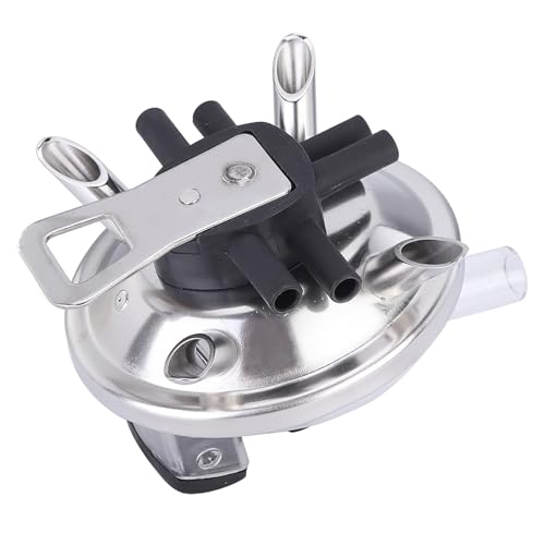 Milking Claw, 240cc Farm Cow Sheep Milking Claw Milk Collector Tool Milking Machine Accessories with Stainless Steel Base