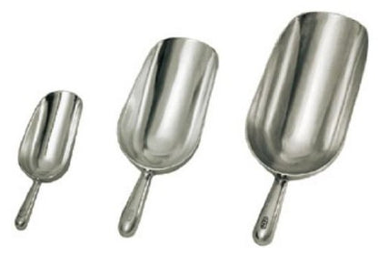 Update International (AS-5) 5 oz Aluminum Scoop - size: 5 Oz
