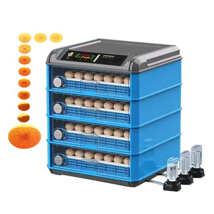 Automatic Egg Incubator For 56 Eggs - Digital Temperature & Humidity Control, 360° View Window, Auto Egg Turner- Commercial & Home Use For Chicken, Duck, Quail Eggs(56) - size: 56