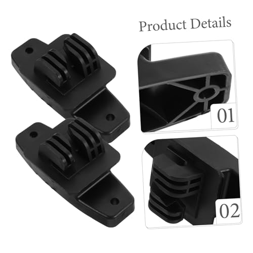 POPETPOP 50Pcs Fencing Insulators for Electric Fence Durable Portable Post Insulators for Livestock Safety High Strength Excellent Insulation Farm Accessorieshh