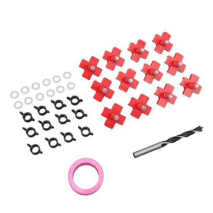 Zerodis Livestock Breeding Supplies Nipple Kits Automatic Poultry Nipples Sealing Watering System Horizontal Side Mount Livestock Supplies for Ducks Geese Hens Quails Farm Birds 12Pcs