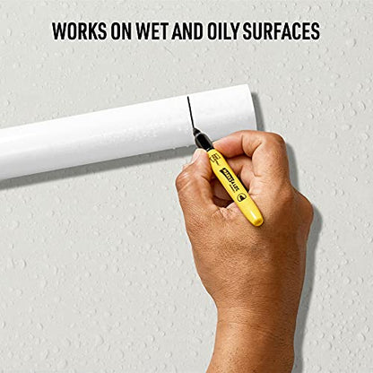 Avery Marks A Lot UltraDuty Permanent Markers, Bullet Tip, Water Resistant, 1 Black Industrial Marker (29843) - size: 1 Count (Pack of 1)