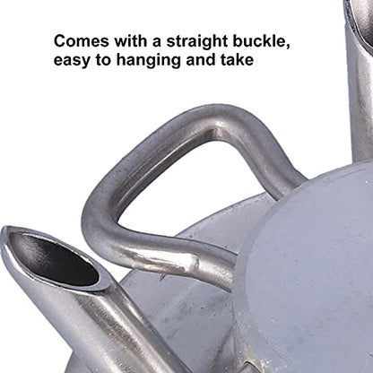 Milking Claw, 400CC Milk Collector, Strong and Sturdy, Safe, Stainless Steel Milk Claw with Straight Buckle for Farms, Medium Sized Centralized Milking Stations