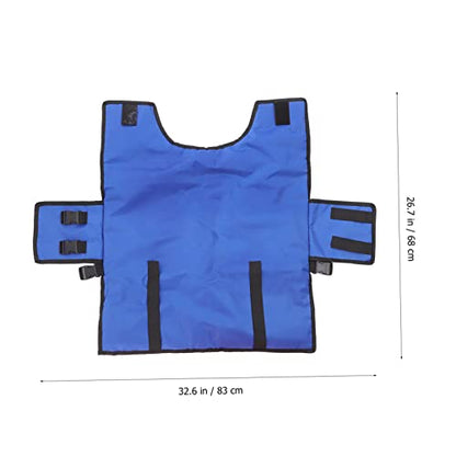 UKCOCO 1Pc Calf Warm Apparel Cold Prevention Vest for Calves Lightweight Windproof Design for Cold and Humid Areas Durable for Optimal Warmth and Breathability