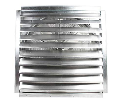 Maxx Air Exhaust Fan - Efficient and Durable Ventilation And Cooling Solution, Extraction Fan, No Cheap Materials (36" Exhaust Fan) - size: 36" Exhaust Fan