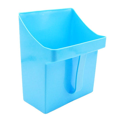 Jumbo Size Food Service Utility Ice Scoop Feed Scoop Shovel 128 Ounce (VANILLA BLUE) for Restaurant Bar Ingredient Grain Pet Animal Dry Food - color: VANILLA BLUE