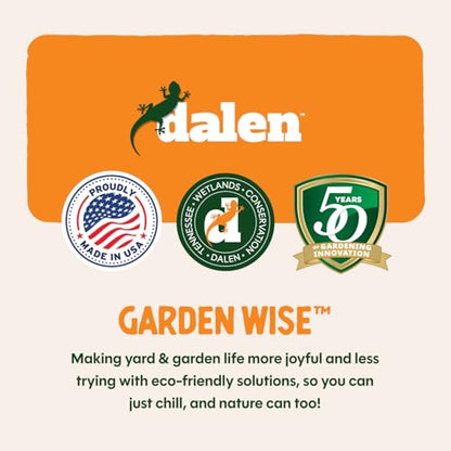 Dalen Deer-X Protective Netting for Gardens & Landscapes - 7 ft x 100 ft Black Garden Netting, 3/4-inch Mesh - Helps Deter Deer from Vegetables, Fruits & Flowers - Made of Weather-Resistant Plastic