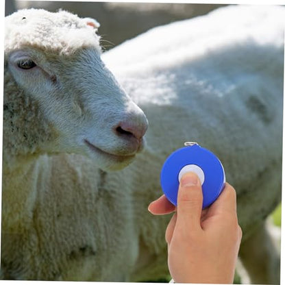 VILLCASE Portable Pig Weight Tape Measure Animal Body Measuring Tape for Farm Supply Multi Functional Waist and Chest Measurement Tool for Cattle Goats Livestock