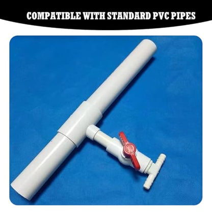 50 Pack Chicken Waterer PVC Tee Fittings, PVC Tee Fitting for Threaded Poultry Nipples Water Drinker and Feeder Cups, Chicken Automatic Poultry Waterers