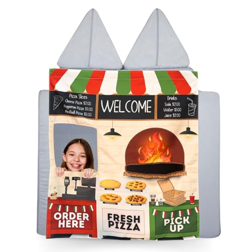 Couch Swag Play Panel for Childrens Foam Sofa Kids Couch (Pizza) - style: Pizza