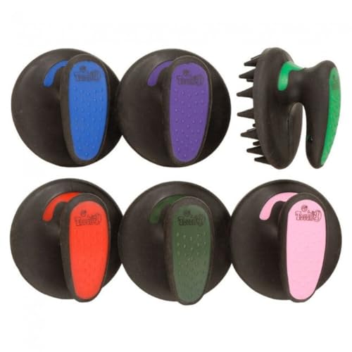 Tough 1 Great Grip Curry with Handle - color: Red