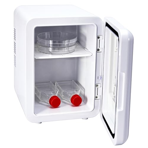 4L Lab Incubator with Clear Door, 46-148℉ Thermostatic Cabinet for Lab General Purpose, Petri Dishes, Egg Incubation, 110V