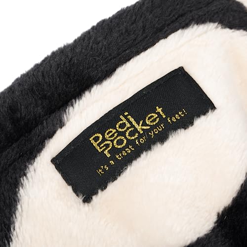 PediPocket Patented Foot Pocket Blanket – 50” x 70” with 20” Deep Foot Pocket, Plush Velvety Fleece Blanket, Everyday Luxurious Comfort, Machine Washable, Gift Idea – Zesty Zebra (Non-Electric) - color: Zesty Zebra