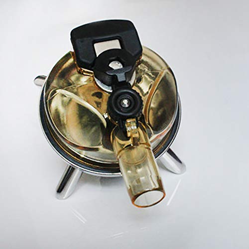 Milk Claw Milking Claw Milk Collector Milking Part Accessory with Valve Multi Manifolds Connectors Easy to Use Durable for Cow Goat 300CC Stainless Steel Base PSU Lid