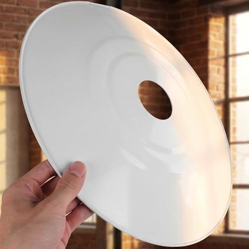 2pcs Reptile Heat Lamp Cover Replacement - 11.6" Metal Light Guard - Anti-Scalding & Heat-Resistant Light Fixture for Chicken Brooder Poultry Pet Terrarium