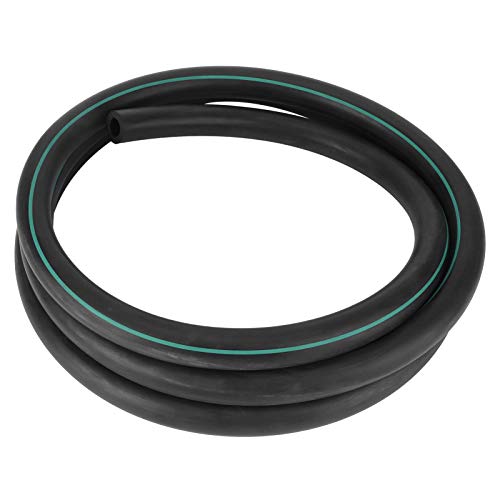 G3/8 Flexible Black Rubber Milk Hose, Food - Grade Milking Tube for Milking Machine, Durable Livestock Milker Pipe with Pressure Resistance for Dairy Farm Use