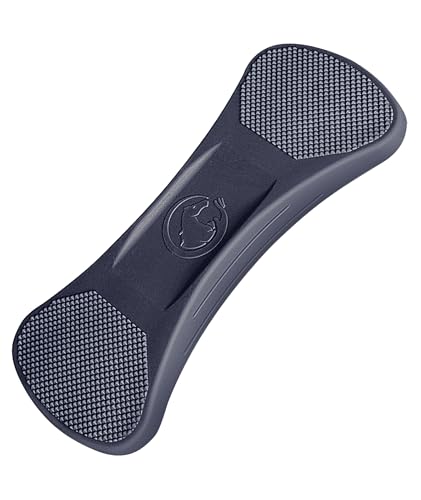 Shedding Blade for Horses Tool - Horse Brush for Deshedding Grooming Bathing, Multi-Functional Rubber Grooming Kit for Horses, Dogs, Cows and Goats(Navy Blue) - color: navy blue