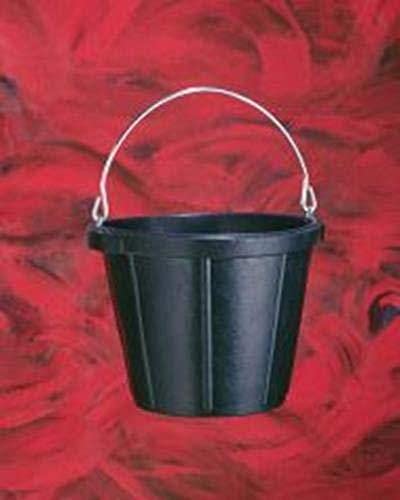 Fortiflex Fortex Standard Rubber Pail for Small Animals, 10-Quart