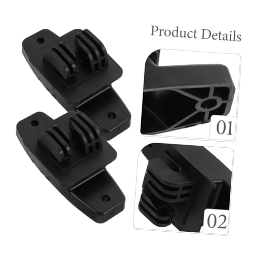 50Pcs Electric Fence Insulators Material for Livestock Prevents Circuits for Farm Use Fencing Accessory for Secure Boundaries