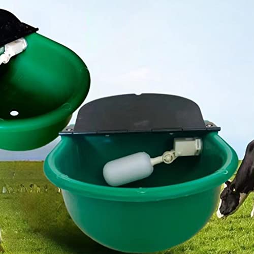 Automatic Horse Drinking Water Bowl, Livestock Waterer Drinking Cup with Float