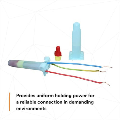 3M Direct Bury Splice Kit DBR/Y-6, 18-10 AWG, UV-Resistant, Steel Spring, Flame Retardant Insulation, 1 pack containing 2 Splice Tubes and 2 R/Y Connectors - style: DBR/Y: Splice Kit