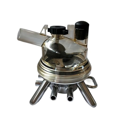 150cc Milk Claw with Transparent Cover and 304 Stainless Steel Base for Milking Parlor Milking Machine Spare Parts
