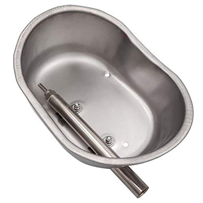 Stainless Steel Automatic Pig Waterer System Automatic Waterer for Pig Water Bowl Dog Hog Sow, Wall Mounted Waterers