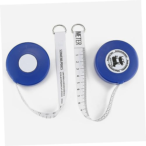 Portable Pig Weight Tape Measure for Livestock Accurate Body Measuring Tool with Safe Edges for Farm Use Suitable for Goats Horses Cattle Style