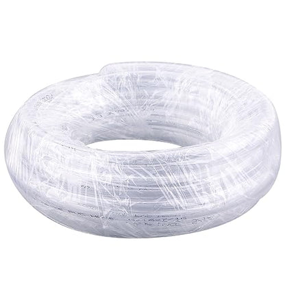 DERNORD PVC Tubing 5/16"ID X 7/16"OD Flexible Clear Vinyl Hose 10 Feet for Food Grade - size: 10 Feet, style: 5/16"ID X 7/16"OD